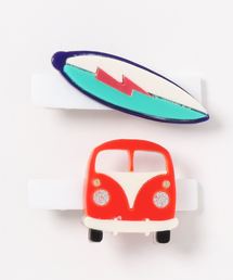 LILIES&ROSES（リリーアンドローゼズ）の「LILIES＆ROSES SURFBOARD+VINTAGE VANS CLIPS（バレッタ/ヘアクリップ）」