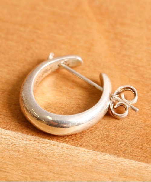 Ace By Morizane エース バイ モリザネ Band Pierce 02 バンド ピアス Ag96 ピアス 片耳用 Ace By Morizane エースバイモリザネ のファッション通販 Zozotown