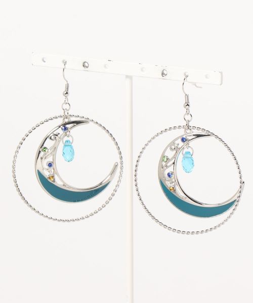 チャンドラピアス ピアス 両耳用 チャイハネ チャイハネ のファッション アクセサリー チャイハネ