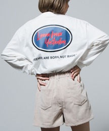 WEGO | WEGO/カラーサークルロゴプリントロンT(Tシャツ/カットソー)