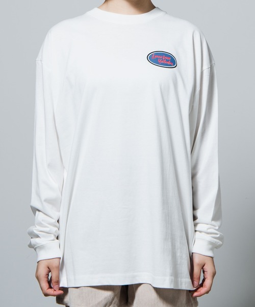 WEGO（ウィゴー）の「WEGO/カラーサークルロゴプリントロンT（Tシャツ/カットソー・レディース・ホワイト/ダークグリーン・SMALL/MEDIUM/LARGE）」の10枚目の写真