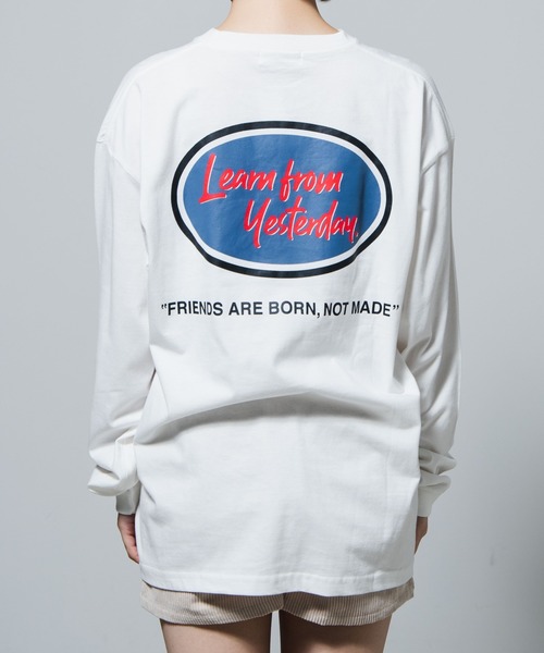 WEGO（ウィゴー）の「WEGO/カラーサークルロゴプリントロンT（Tシャツ/カットソー・レディース・ホワイト/ダークグリーン・SMALL/MEDIUM/LARGE）」の22枚目の写真