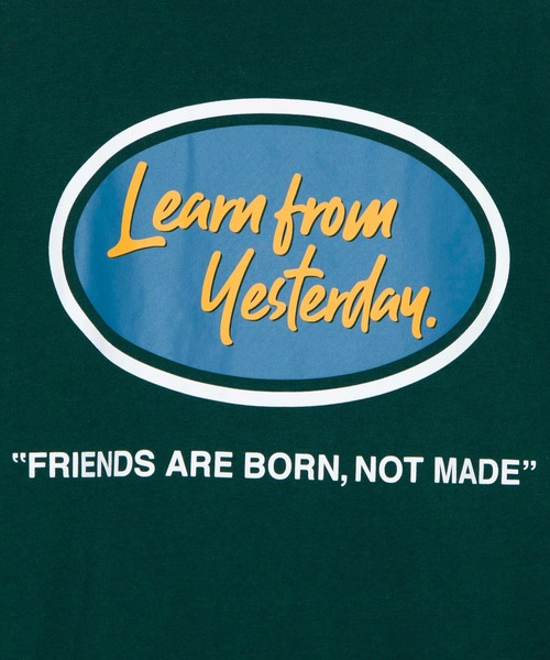 WEGO（ウィゴー）の「WEGO/カラーサークルロゴプリントロンT（Tシャツ/カットソー・レディース・ホワイト/ダークグリーン・SMALL/MEDIUM/LARGE）」の13枚目の写真