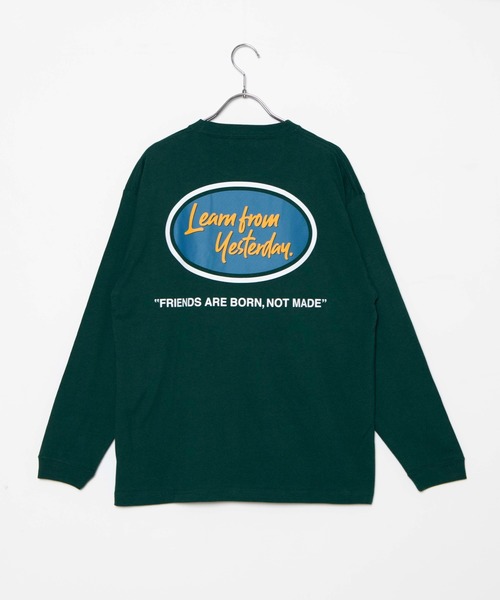 WEGO（ウィゴー）の「WEGO/カラーサークルロゴプリントロンT（Tシャツ/カットソー・レディース・ホワイト/ダークグリーン・SMALL/MEDIUM/LARGE）」の9枚目の写真