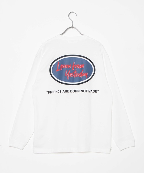 WEGO（ウィゴー）の「WEGO/カラーサークルロゴプリントロンT（Tシャツ/カットソー・レディース・ホワイト/ダークグリーン・SMALL/MEDIUM/LARGE）」の3枚目の写真