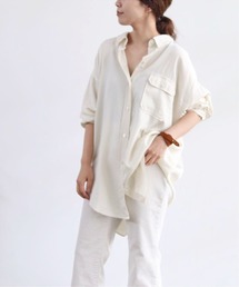 plage（プラージュ）の「Military wash シャツ◇（シャツ