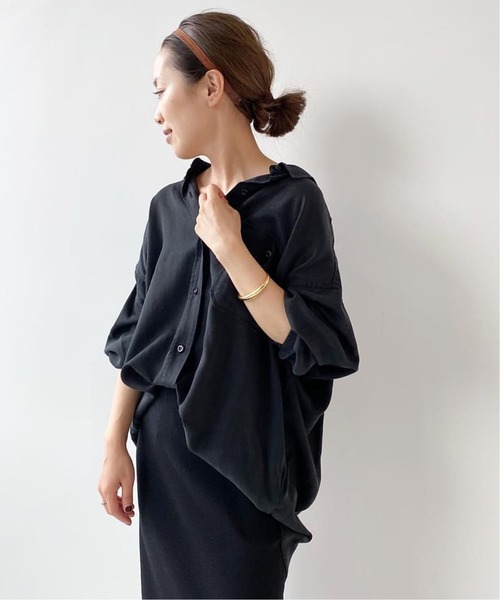 Plage - Military wash シャツ Military wash シャツ プラージュ長袖シャツ Plage ミリタリー