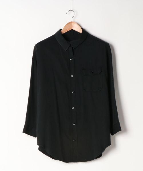 plage（プラージュ）の「Military wash シャツ◇（シャツ