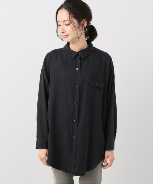 plage（プラージュ）の「Military wash シャツ◇（シャツ