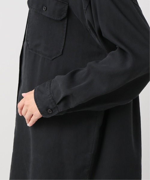 Plage - プラージュ　military wash シャツ plage（プラージュ）の「Military wash シャツ◇（シャツ