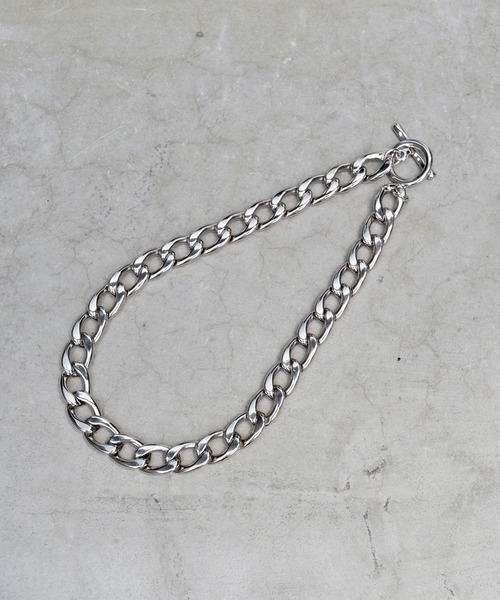 Marient（マリエント）の「Chain Metalic Necklace/チェーンネックレス（ネックレス・レディース・シルバー・FREE）」の4枚目の写真