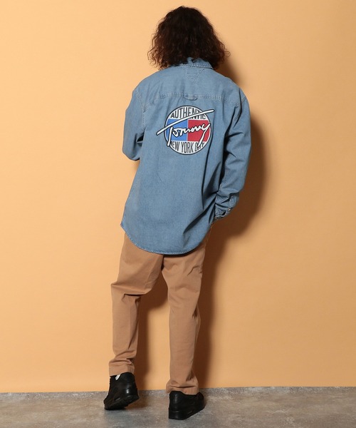⭐️トミージーンズ コーデュロイシャツ  Ｍサイズ Jeans キャンバスコーデュロイオーバーシャツ | トミー ジーンズ