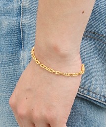 GILD（ギルド）の「GILD ギルド / Morphing narrow chain bracelet モーフィング ナロー チェーン ブレスレット / G201-BR05 (LONG)（ブレスレット）」