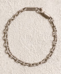 GILD（ギルド）の「GILD ギルド / Morphing narrow chain bracelet モーフィング ナロー チェーン ブレスレット / G201-BR05 (LONG)（ブレスレット）」