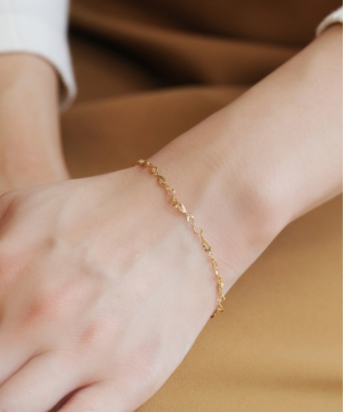 Jewel closet by L&Co 18Kブレスレット Jewel closet by L&Co.（ジュエルクローゼットバイエルアンドコー）の