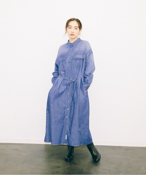AMERICAN RAG CIE（アメリカンラグシー）の「ライトオンスデニムシャツ 