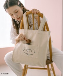 OLIVE des OLIVE | miffyチャーム付トートバッグ(トートバッグ)