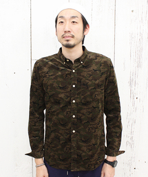 CIAOPANIC TYPY | コーデュロイカモ柄シャツ(シャツ/ブラウス)