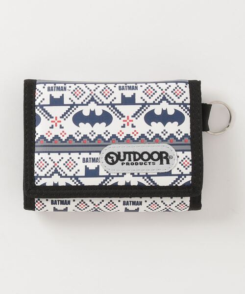 セール Outdoor Products Batman アウトドアプロダクツ バットマン アウトドア ノルディック柄３つ折りウォレット 財布 Awd 財布 Outdoor Products アウトドアプロダクツ のファッション通販 Zozotown