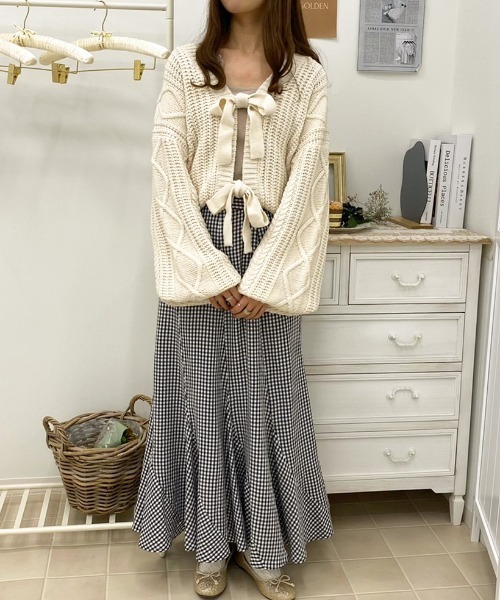 新品 KP ベロアリボンボアコート 140 新品 KP ベロアリボンボアコート 140
