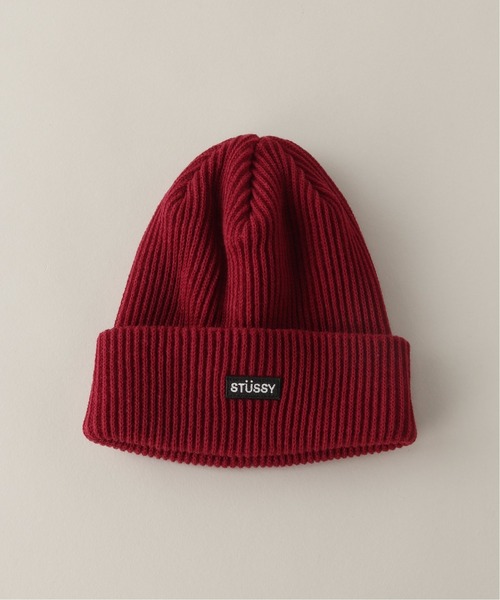 stussyモヘアビーニー STUSSY（ステューシー）の「Mohair Mushroom Beanie（ニット
