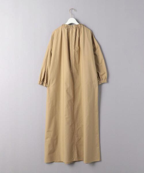 dahl'ia（ダリア）の「＜dahl'ia（ダリア）＞ボリューム ロング ワンピース（ワンピース・レディース・ブラック/ベージュ・FREE）」の10枚目の写真