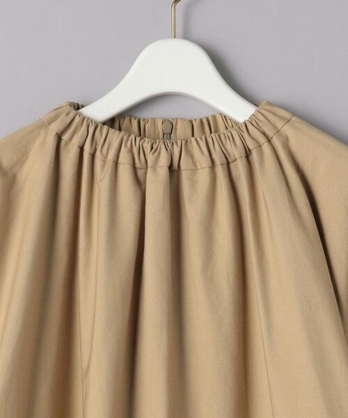 dahl'ia（ダリア）の「＜dahl'ia（ダリア）＞ボリューム ロング ワンピース（ワンピース・レディース・ブラック/ベージュ・FREE）」の15枚目の写真