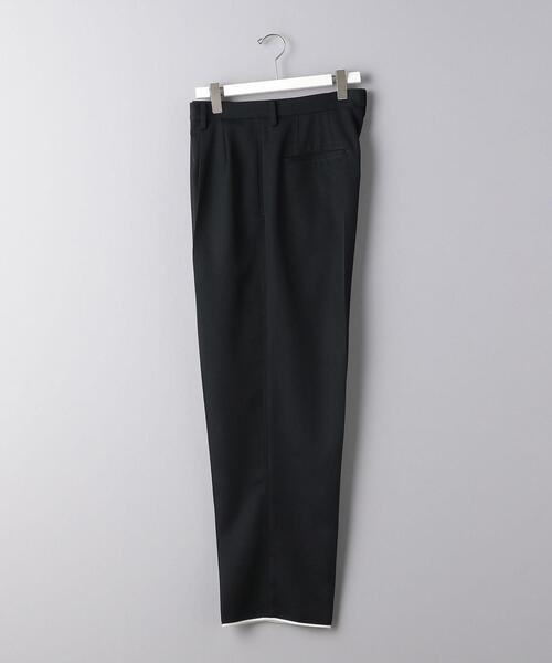 CINOH（チノ）の「＜CINOH（チノ）＞ 【別注】プリーツ パンツ■■■（その他パンツ・メンズ・ネイビー/コバルトブルー/ベージュ・46/44/48）」の2枚目の写真