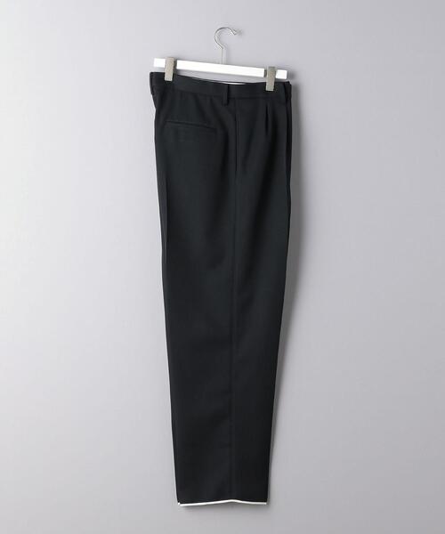 CINOH（チノ）の「＜CINOH（チノ）＞ 【別注】プリーツ パンツ■■■（その他パンツ・メンズ・ネイビー/コバルトブルー/ベージュ・46/44/48）」の9枚目の写真