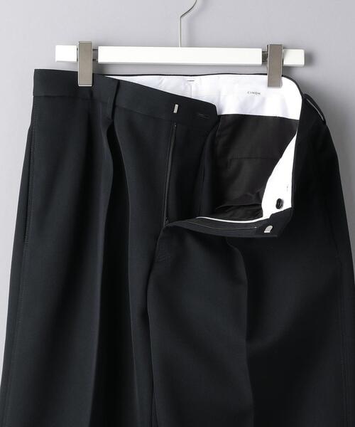 CINOH（チノ）の「＜CINOH（チノ）＞ 【別注】プリーツ パンツ■■■（その他パンツ・メンズ・ネイビー/コバルトブルー/ベージュ・46/44/48）」の10枚目の写真