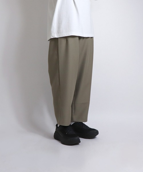 Confirm(コンファーム)の「Confirm / コンファーム バルーンワイドパンツ(その他パンツ・メンズ・ブラック/アイボリー/ベージュ/グリーン/パープル/ブルー・M/L)」の3枚目の写真