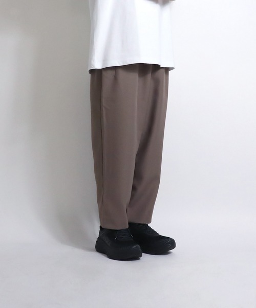 Confirm(コンファーム)の「Confirm / コンファーム バルーンワイドパンツ(その他パンツ・メンズ・ブラック/アイボリー/ベージュ/グリーン/パープル/ブルー・M/L)」の6枚目の写真