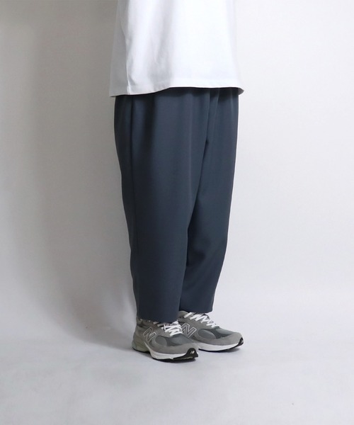 Confirm(コンファーム)の「Confirm / コンファーム バルーンワイドパンツ(その他パンツ・メンズ・ブラック/アイボリー/ベージュ/グリーン/パープル/ブルー・M/L)」の5枚目の写真