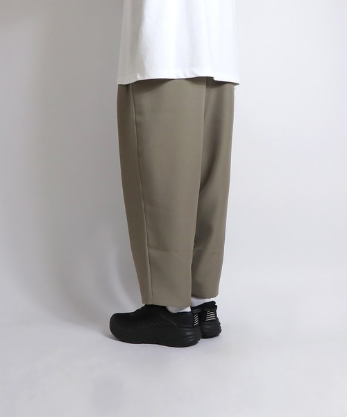 Confirm(コンファーム)の「Confirm / コンファーム バルーンワイドパンツ(その他パンツ・メンズ・ブラック/アイボリー/ベージュ/グリーン/パープル/ブルー・M/L)」の22枚目の写真
