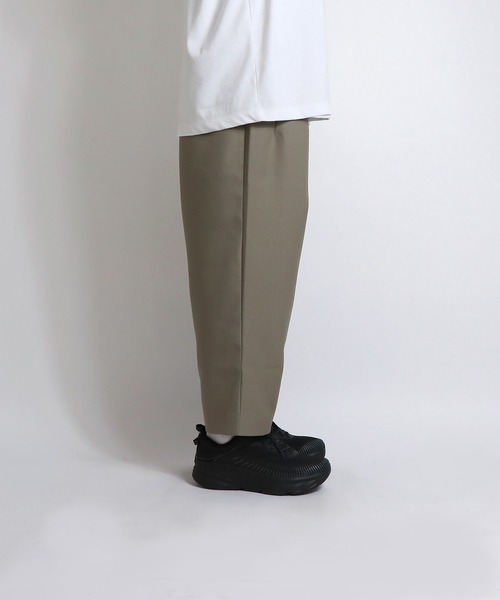 Confirm(コンファーム)の「Confirm / コンファーム バルーンワイドパンツ(その他パンツ・メンズ・ブラック/アイボリー/ベージュ/グリーン/パープル/ブルー・M/L)」の21枚目の写真