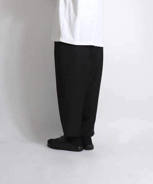 Confirm(コンファーム)の「Confirm / コンファーム バルーンワイドパンツ(その他パンツ・メンズ・ブラック/アイボリー/ベージュ/グリーン/パープル/ブルー・M/L)」の19枚目の写真
