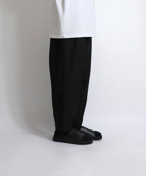 Confirm(コンファーム)の「Confirm / コンファーム バルーンワイドパンツ(その他パンツ・メンズ・ブラック/アイボリー/ベージュ/グリーン/パープル/ブルー・M/L)」の18枚目の写真
