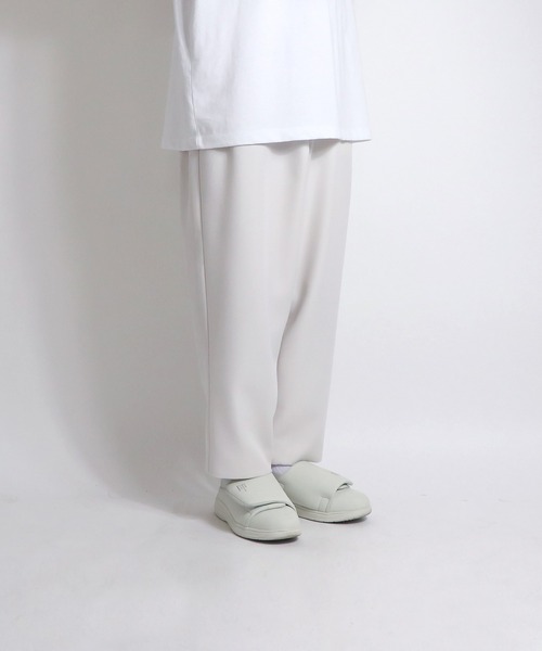 Confirm(コンファーム)の「Confirm / コンファーム バルーンワイドパンツ(その他パンツ・メンズ・ブラック/アイボリー/ベージュ/グリーン/パープル/ブルー・M/L)」の14枚目の写真