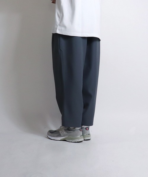 Confirm(コンファーム)の「Confirm / コンファーム バルーンワイドパンツ(その他パンツ・メンズ・ブラック/アイボリー/ベージュ/グリーン/パープル/ブルー・M/L)」の10枚目の写真