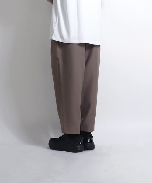 Confirm(コンファーム)の「Confirm / コンファーム バルーンワイドパンツ(その他パンツ・メンズ・ブラック/アイボリー/ベージュ/グリーン/パープル/ブルー・M/L)」の13枚目の写真