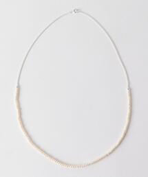 MONKEY TIME | ＜monkey time＞ F/W PRL+CHAIN NECKLACE 60/ネックレス(ネックレス)
