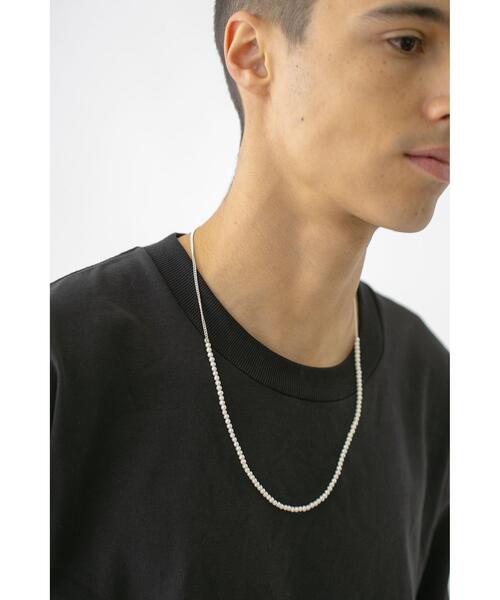 MONKEY TIME（モンキータイム）の「＜monkey time＞ F/W PRL+CHAIN NECKLACE 60/ネックレス（ネックレス・メンズ・その他1・FREE）」の6枚目の写真