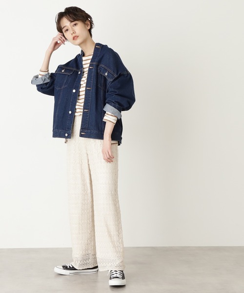 レースイージーパンツ その他パンツ N N Natural Beauty Basic エヌエヌナチュラルビューティーベーシック のファッション 通販 Zozotown