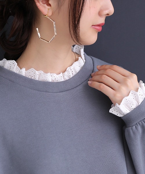 osharewalker（オシャレウォーカー）の「『レイヤード風レース