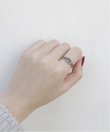 【blatto 925silver】925silver デザイン　リング　blat-ssr-3　U