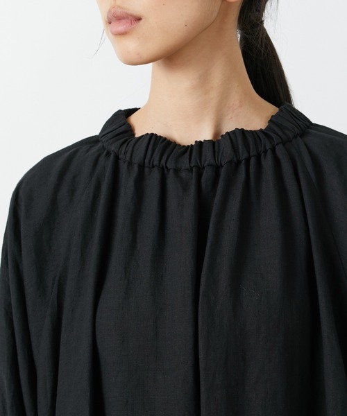 LOISIR（ロワズィール）の「こぎん刺しワンピース（ワンピース