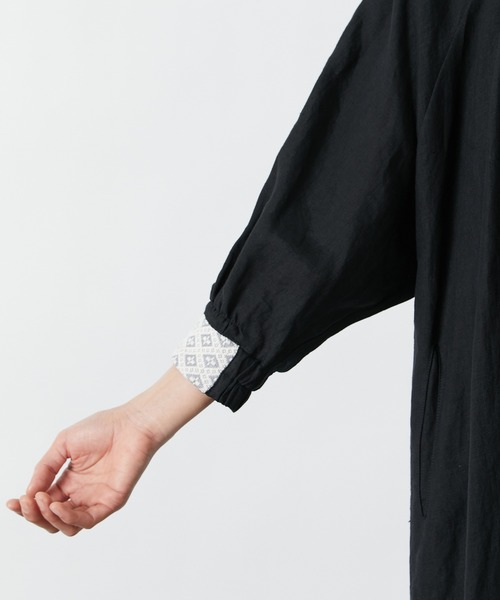 LOISIR（ロワズィール）の「こぎん刺しワンピース（ワンピース）」 - WEAR