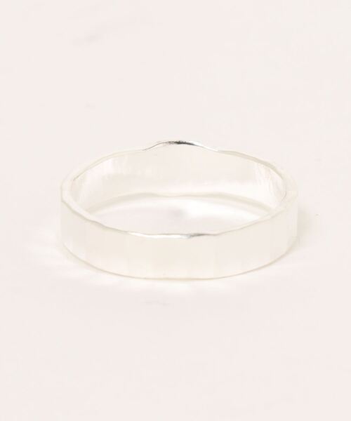 tone(トーン)の「【V&SSS】ワンポイント ホライゾン ring sv925(リング・レディース・シルバー・9号/11号/1号/13号/3号/18号/21号/15号/5号/7号)」の2枚目の写真