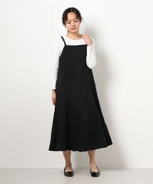 PAGEBOY | 2WAYサテンキャミワンピース(ワンピース)