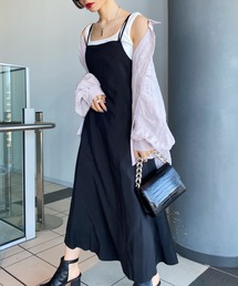 PAGEBOY | 2WAYサテンキャミワンピース(ワンピース)